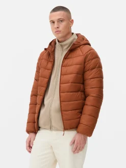 Jacken Und Mäntel|Primark Pufferjacke Mit Kapuze Orange