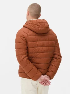 Jacken Und Mäntel|Primark Pufferjacke Mit Kapuze Orange