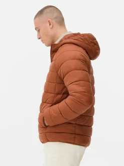 Jacken Und Mäntel|Primark Pufferjacke Mit Kapuze Orange