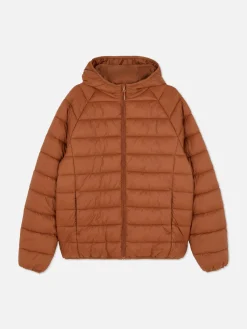 Jacken Und Mäntel|Primark Pufferjacke Mit Kapuze Orange