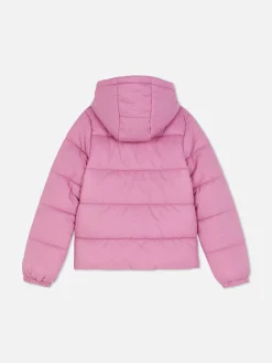 Jacken Und Mäntel|Primark Pufferjacke Mit Kapuze Rosa