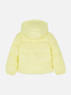 Jacken Und Mäntel|Primark Pufferjacke Mit Kapuze Gelb