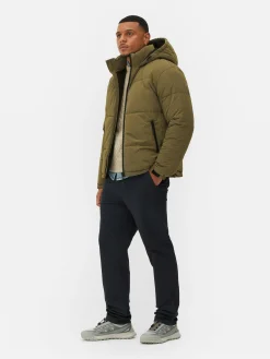 Jacken Und Mäntel|Primark Pufferjacke Mit Karomuster Khakifarben