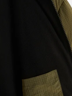 Jacken Und Mäntel|Primark Pufferjacke Mit Karomuster Khakifarben