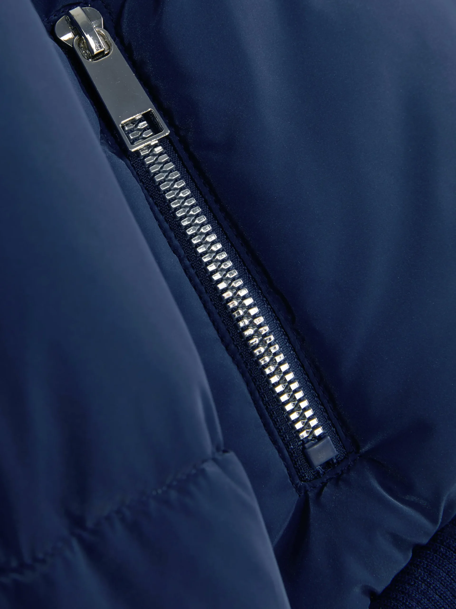 Jacken Und Mäntel|Primark Pufferjacke Mit Kragen Marineblau