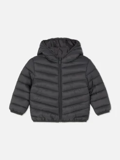 Jacken Und Mäntel|Primark Pufferjacke Mit Reißverschluss Anthrazitfarben