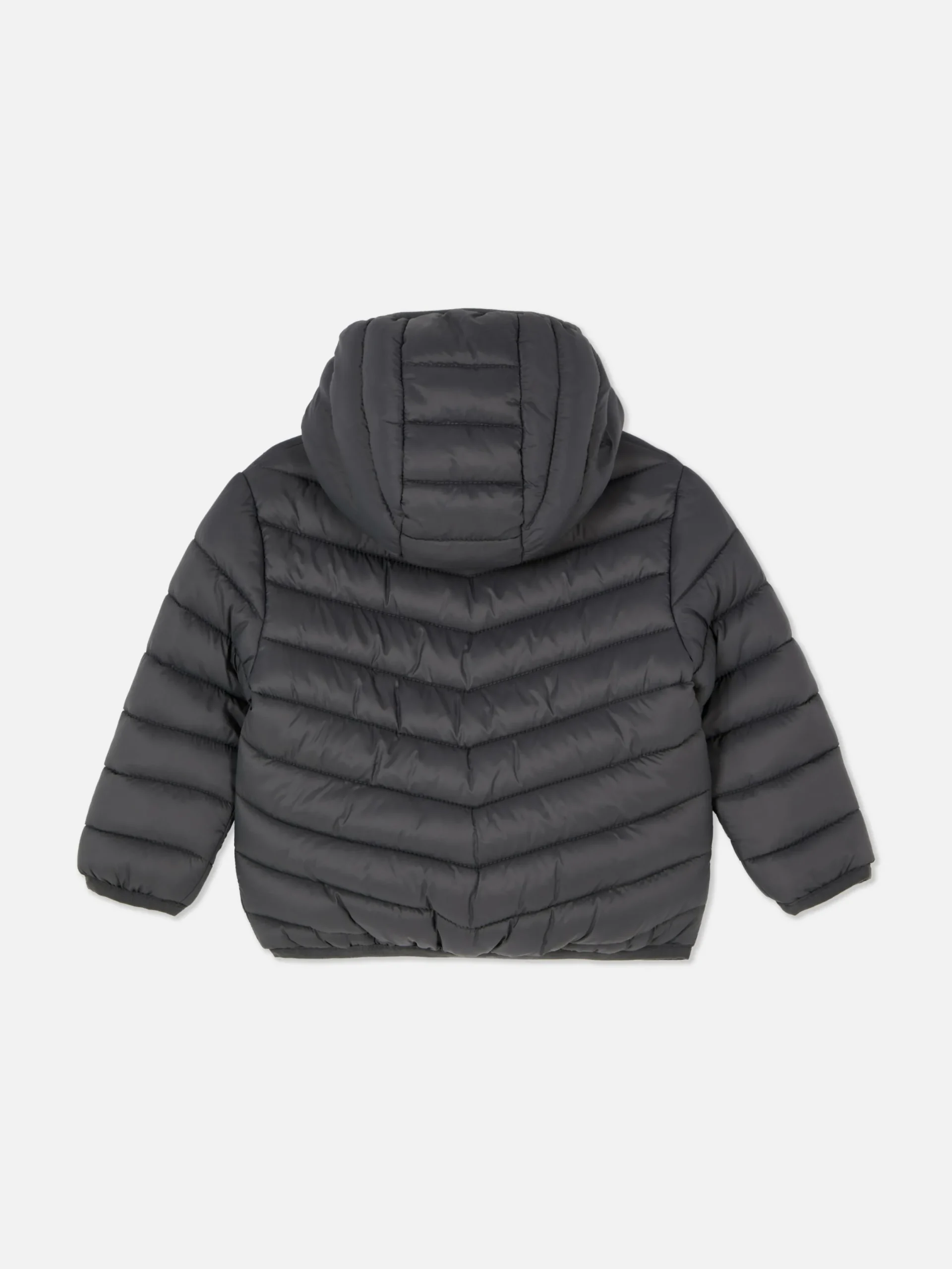 Jacken Und Mäntel|Primark Pufferjacke Mit Reißverschluss Anthrazitfarben