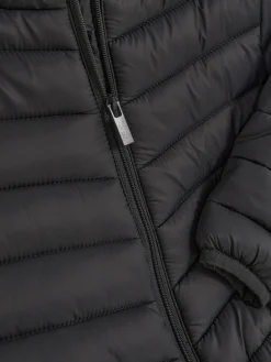 Jacken Und Mäntel|Primark Pufferjacke Mit Reißverschluss Anthrazitfarben