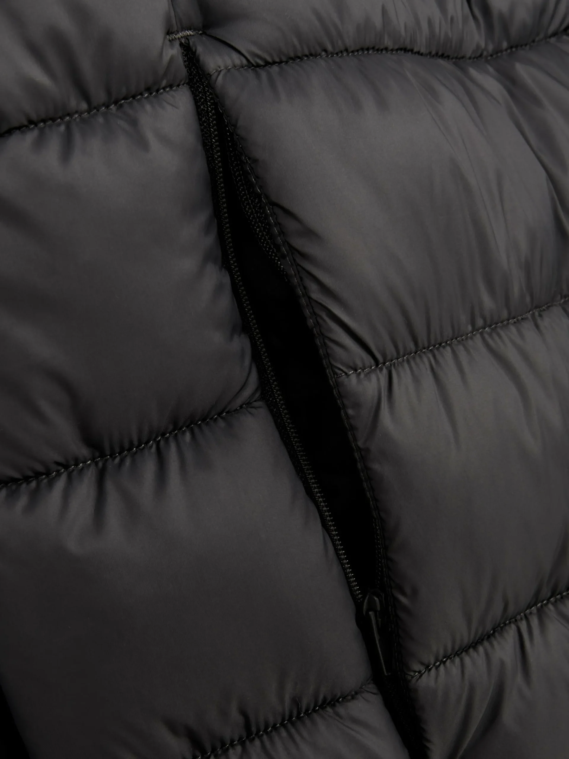 Jacken Und Mäntel|Primark Pufferjacke Mit Trichterkragen Anthrazitfarben