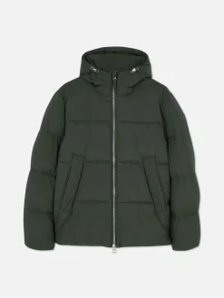 Jacken Und Mäntel|Primark Pufferjacke Mit Zwei-Wege-Reißverschluss Khakifarben