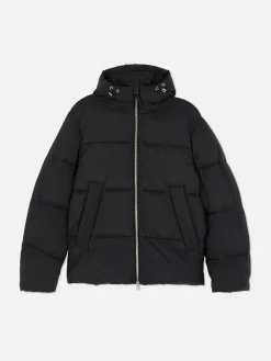 Jacken Und Mäntel|Primark Pufferjacke Mit Zwei-Wege-Reißverschluss Schwarz