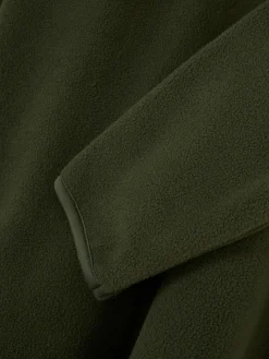 Pullover Und Cardigans|Hoodies Und Sweatshirts|Primark Pullover Aus Fleece Mit Halbem Reißverschluss Khakifarben