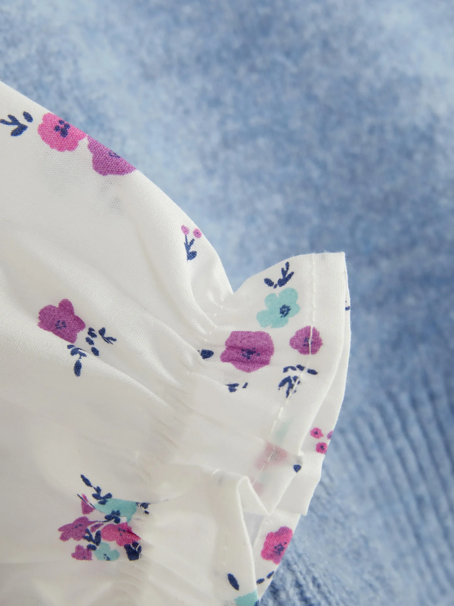 Pullover Und Cardigans|Primark Pullover Mit Kontrastärmeln Blau