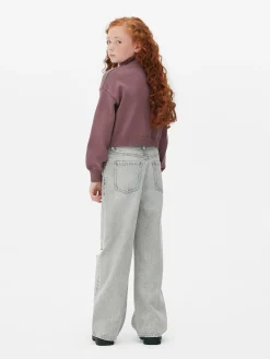 Pullover Und Cardigans|Primark Pullover Mit Trichterkragen Lilafarben