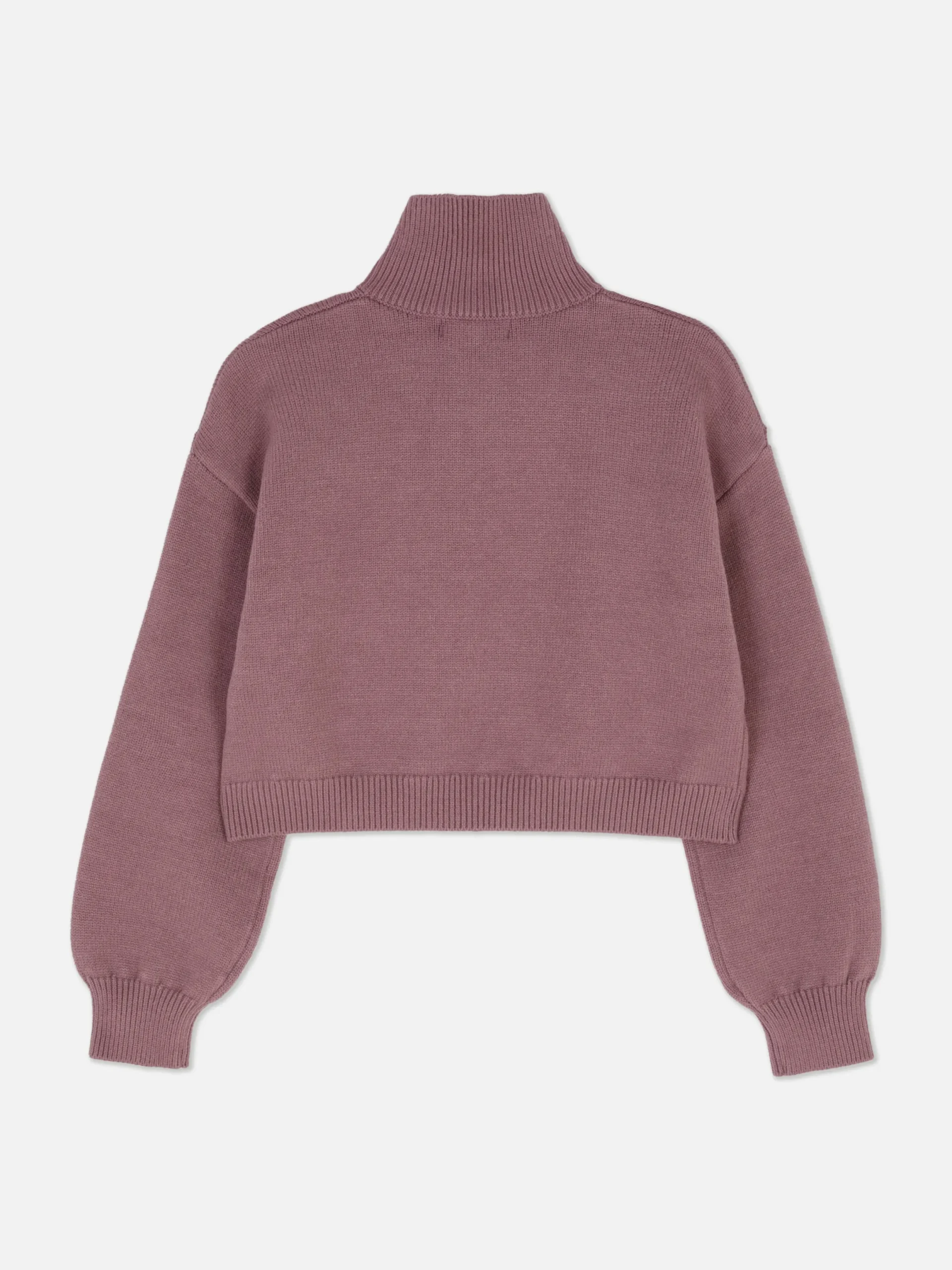 Pullover Und Cardigans|Primark Pullover Mit Trichterkragen Lilafarben