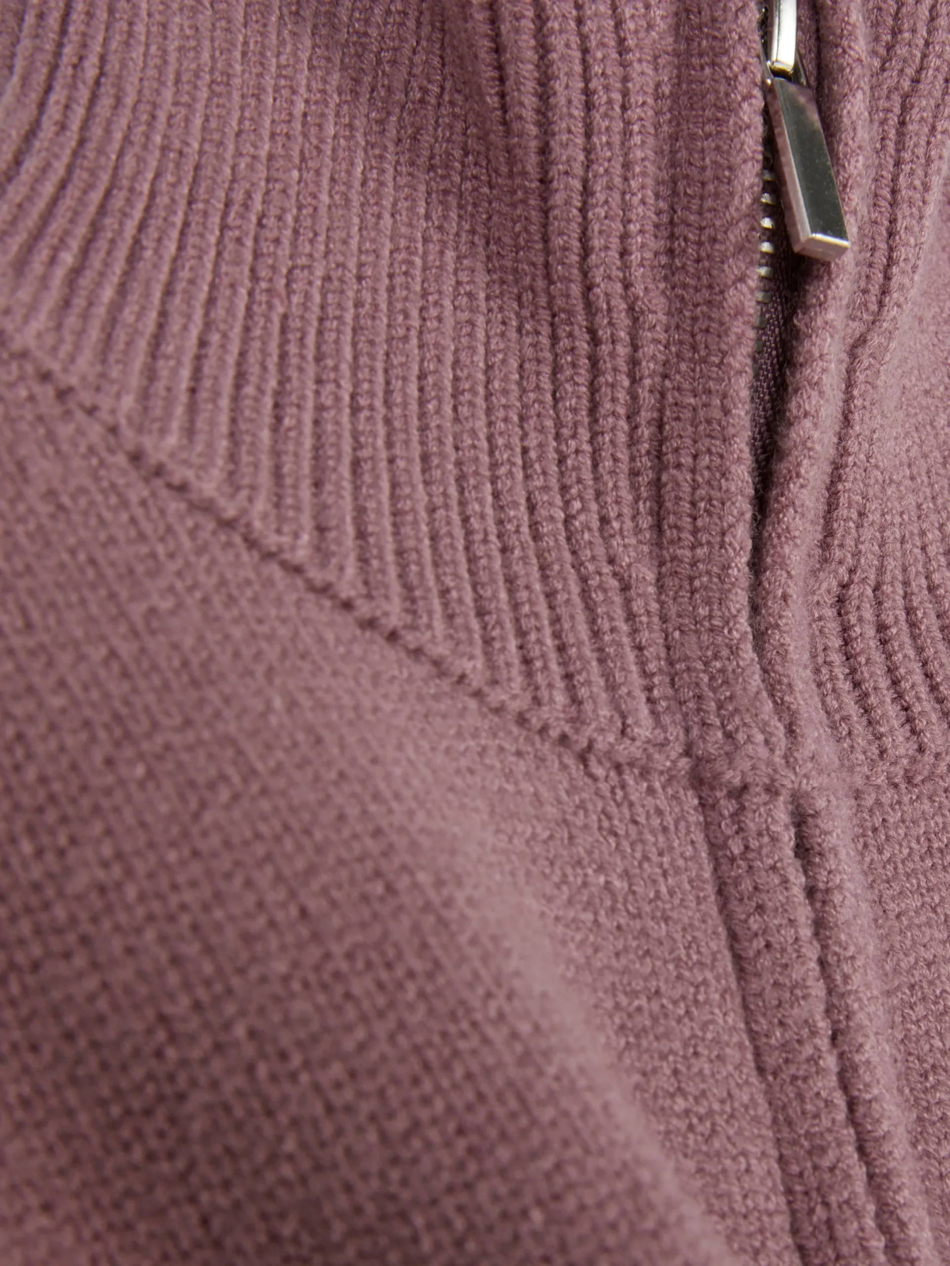 Pullover Und Cardigans|Primark Pullover Mit Trichterkragen Lilafarben