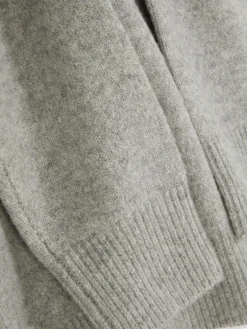 Pullover Und Cardigans|Primark Pullover Mit V-Ausschnitt Grau