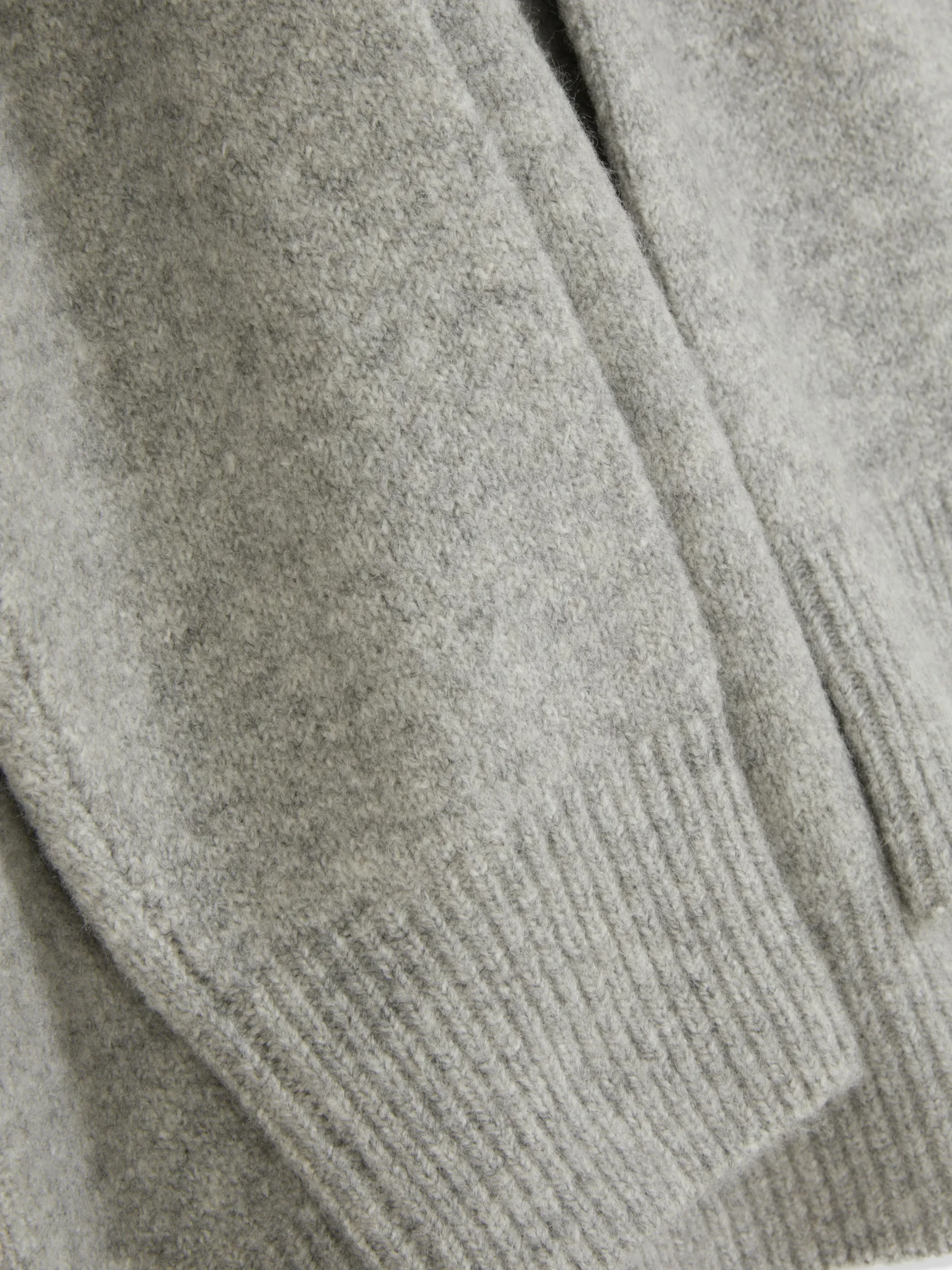 Pullover Und Cardigans|Primark Pullover Mit V-Ausschnitt Grau