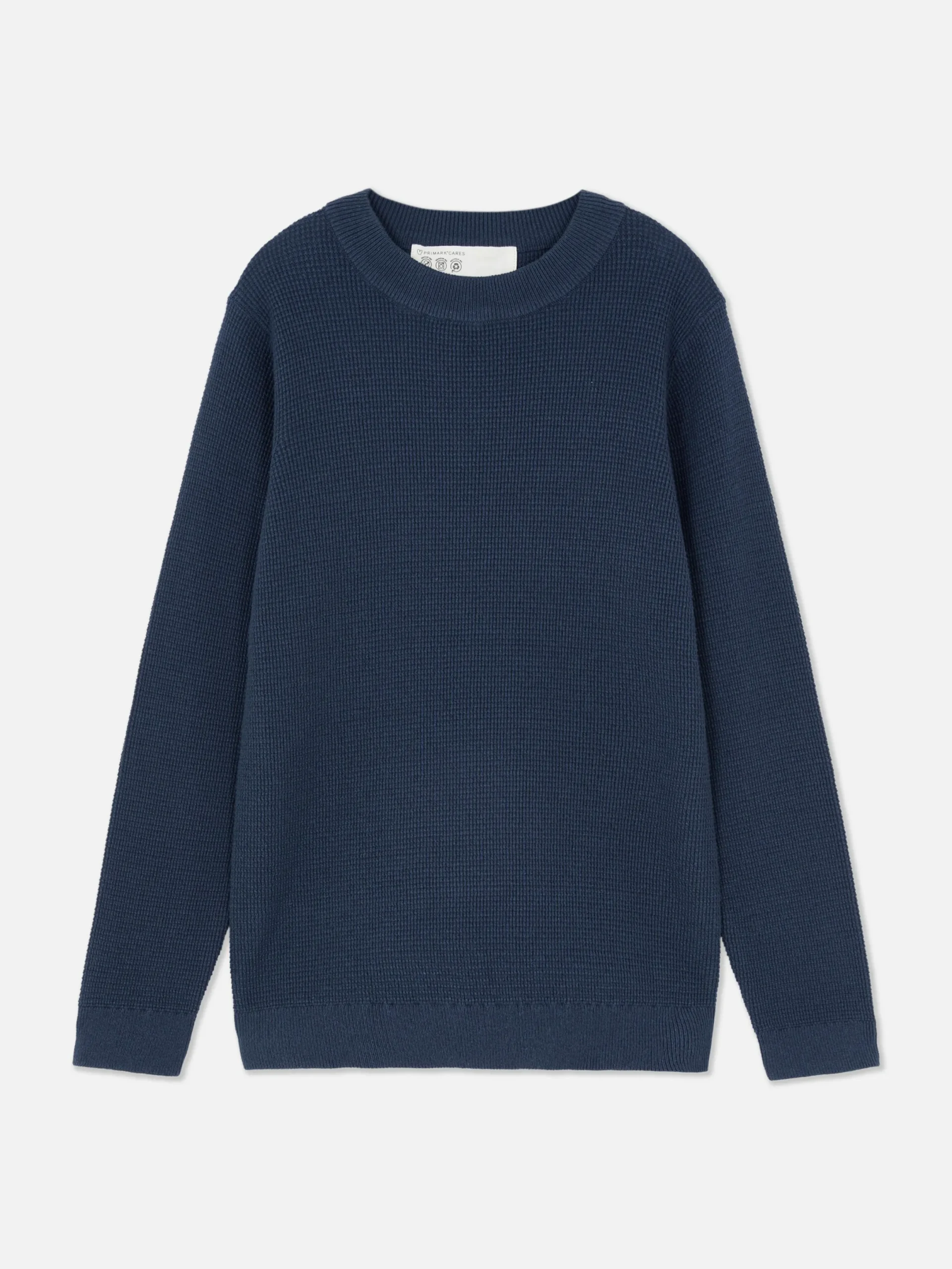 Pullover Und Cardigans|Primark Pullover Mit Waffelstruktur (Teeny Boys) Marineblau