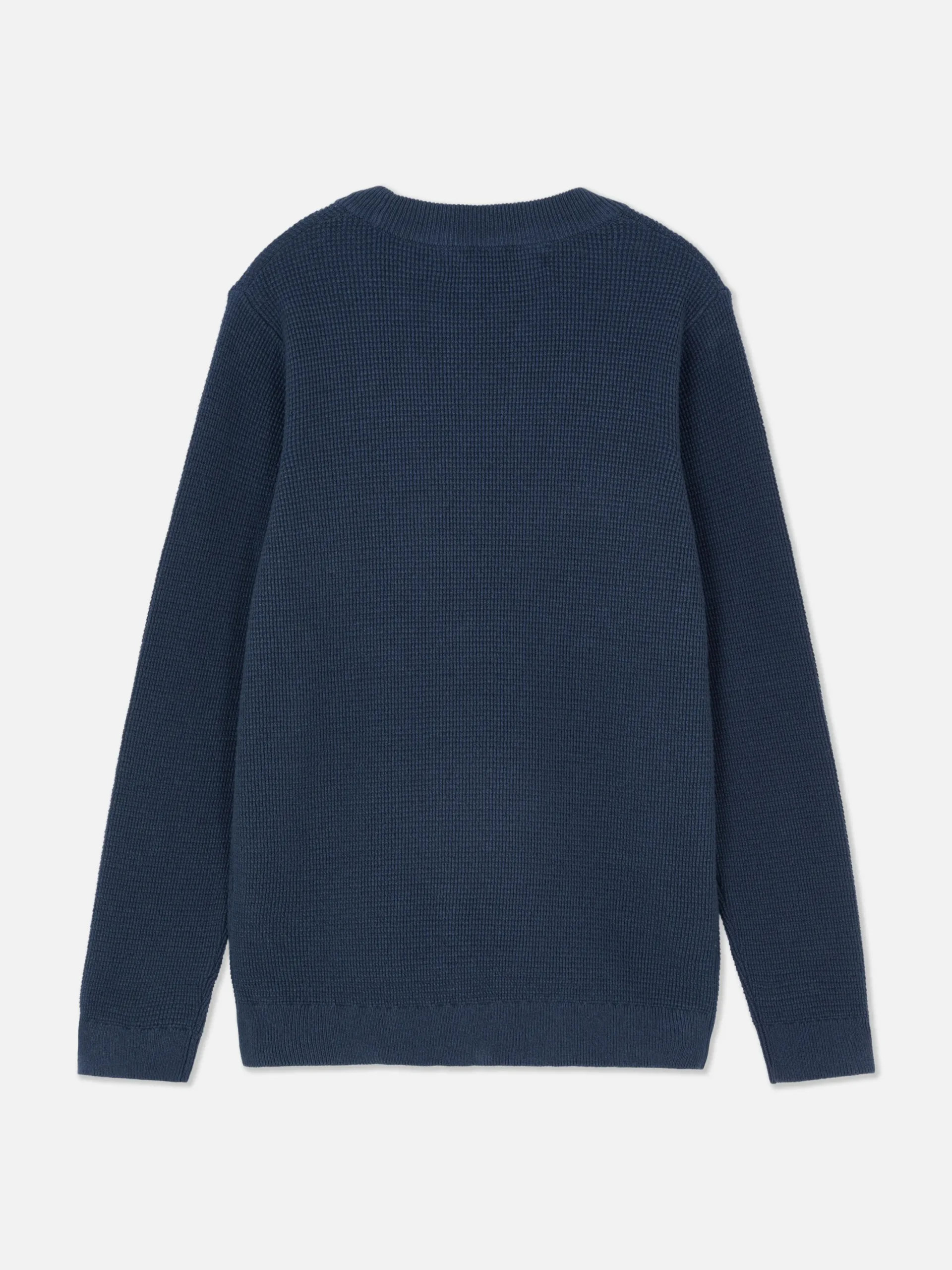 Pullover Und Cardigans|Primark Pullover Mit Waffelstruktur (Teeny Boys) Marineblau