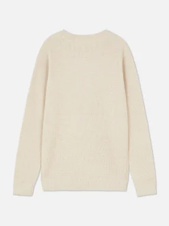Pullover Und Cardigans|Primark Pullover Mit Waffelstruktur (Teeny Boys) Hellbeige