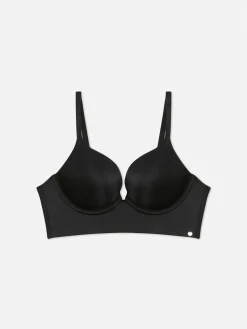 Shapewear|Primark Push-up-BH Mit Tiefem V-Ausschnitt Schwarz