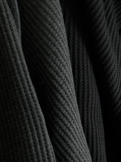 Schlafanzüge|Primark Pyjamahosen Mit Waffelmuster, 2er-Pack Schwarz