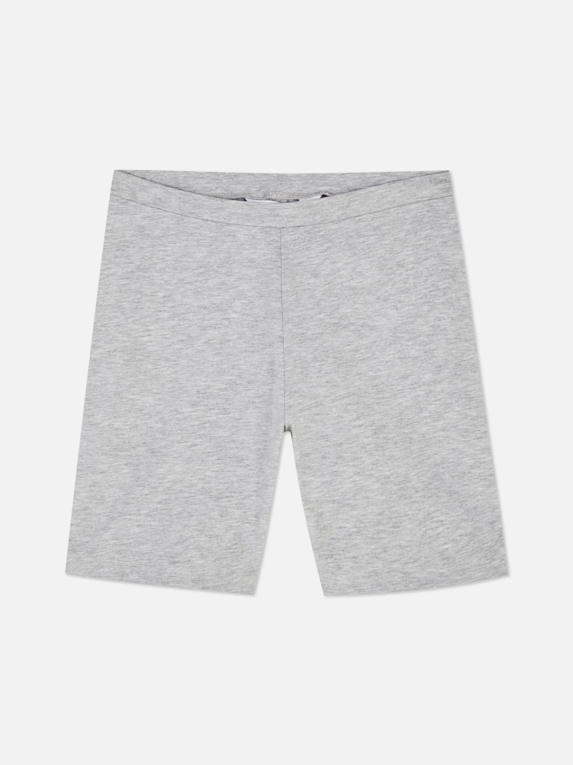 Shorts|Primark Radlerhose Aus Baumwolle Grau
