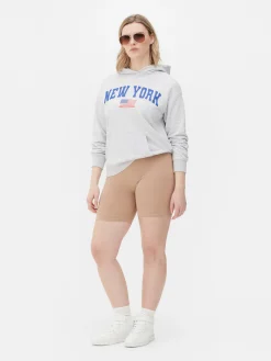 Shorts|Primark Radlerhose Aus Baumwolle Nude