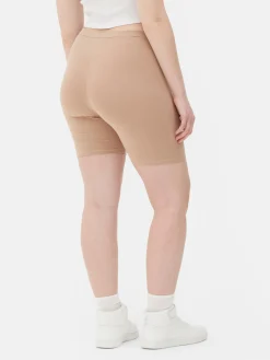 Shorts|Primark Radlerhose Aus Baumwolle Nude