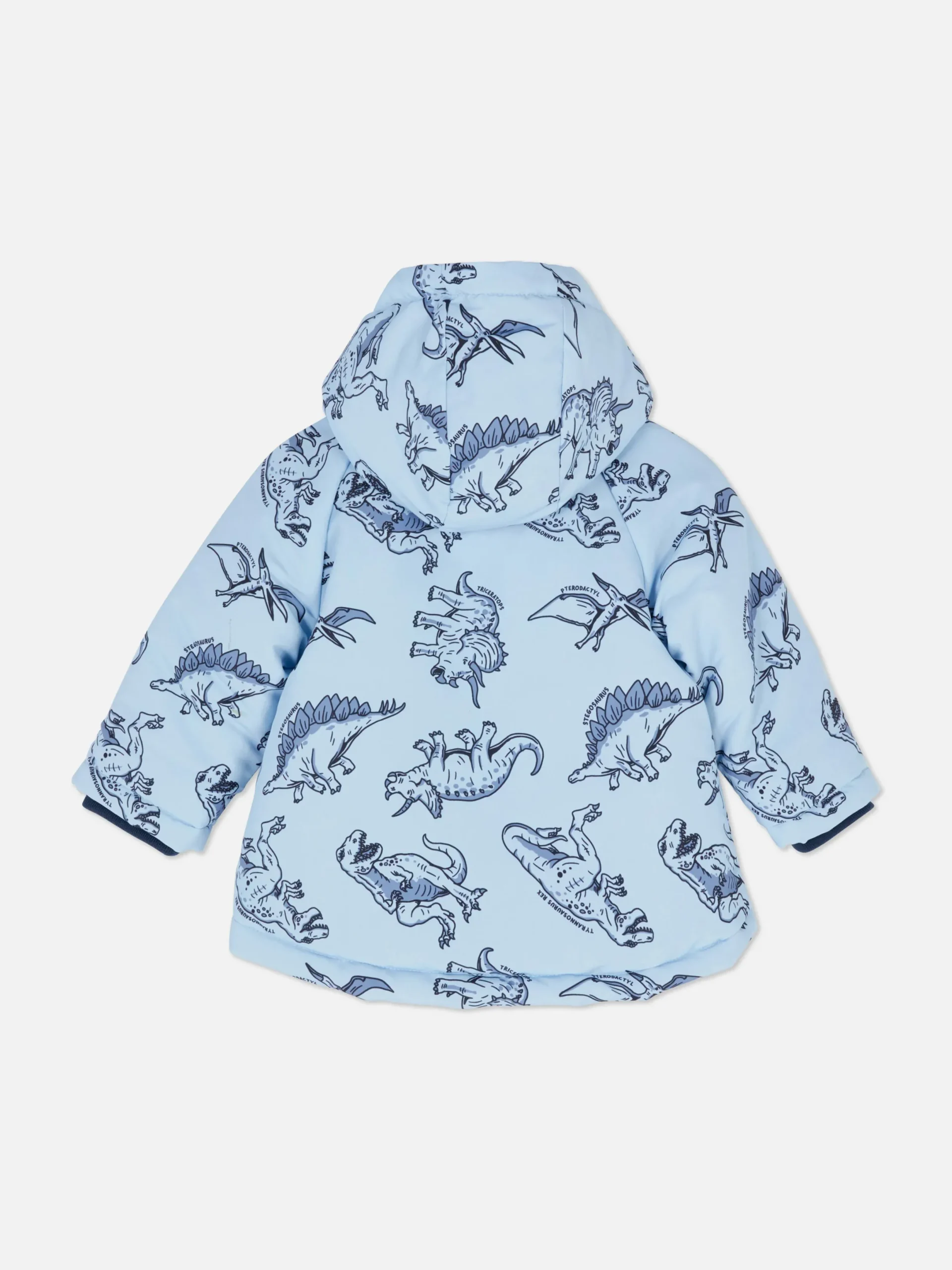 Jacken Und Mäntel|Primark Regenjacke Mit Dinosaurier-Motiv Blau