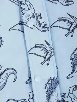 Jacken Und Mäntel|Primark Regenjacke Mit Dinosaurier-Motiv Blau