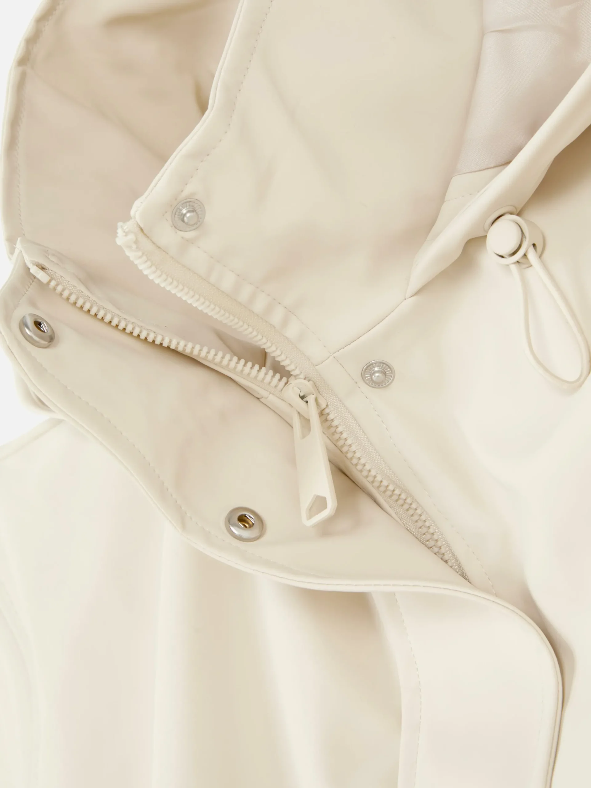 Jacken Und Mäntel|Primark Regenjacke Mit Kapuze Naturfarben