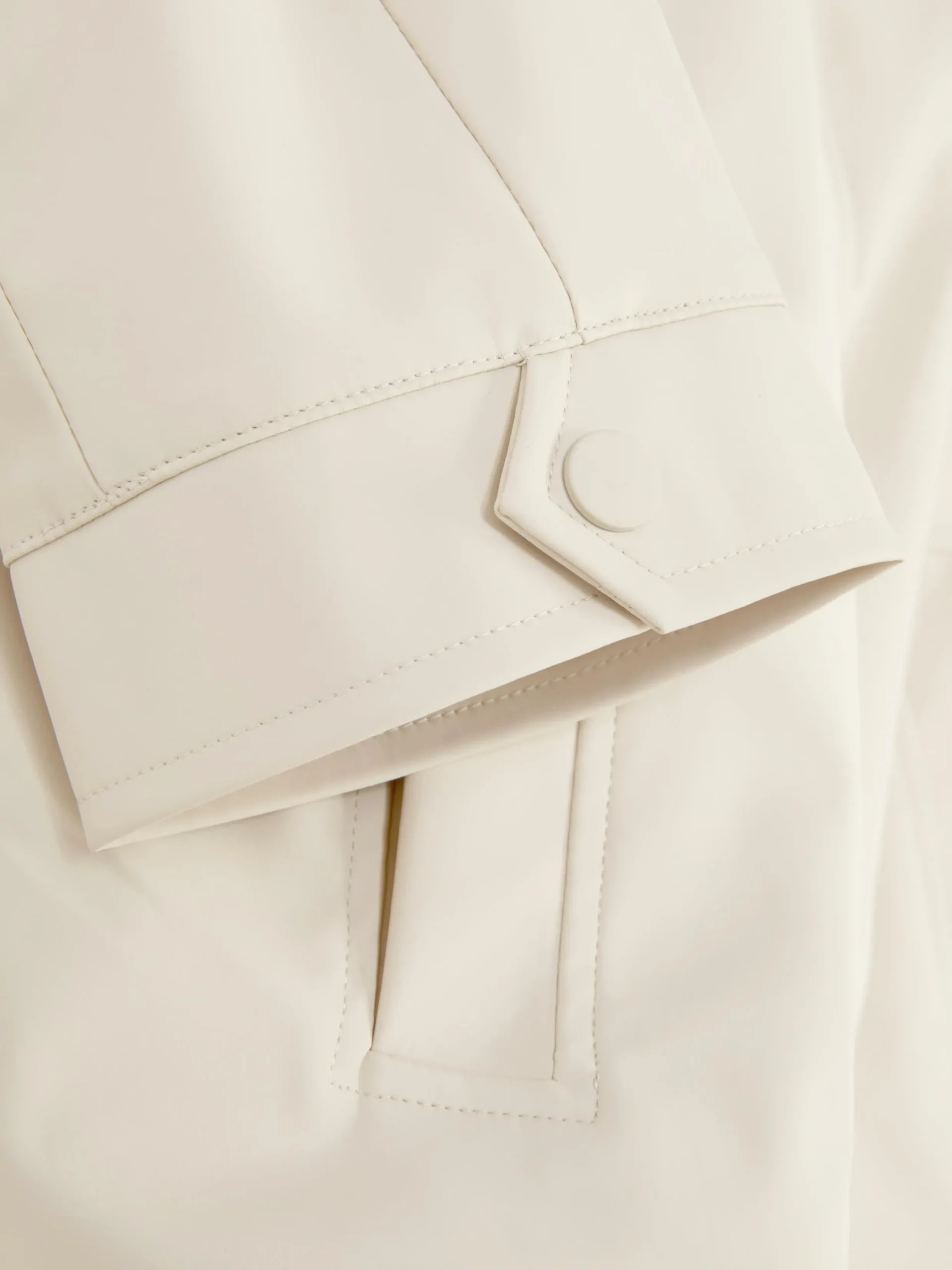 Jacken Und Mäntel|Primark Regenjacke Mit Kapuze Naturfarben