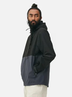 Jacken Und Mäntel|Primark Regenmantel In Blockfarben Mit Mehreren Taschen Marineblau