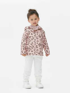 Jacken Und Mäntel|Primark Regenmantel Mit Herz-Motiv Rosa