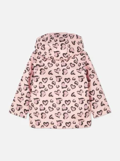 Jacken Und Mäntel|Primark Regenmantel Mit Herz-Motiv Rosa