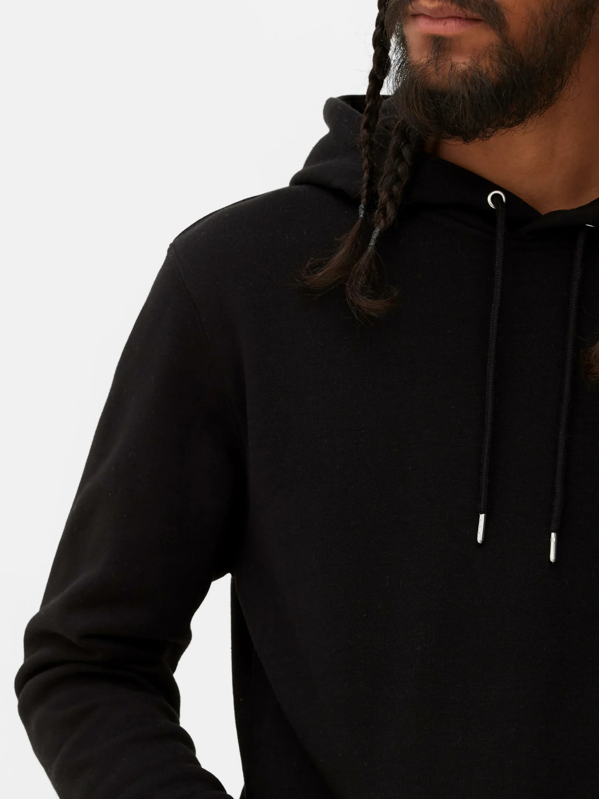 Hoodies Und Sweatshirts|Primark „Regular-Fit“ Hoodie Schwarz