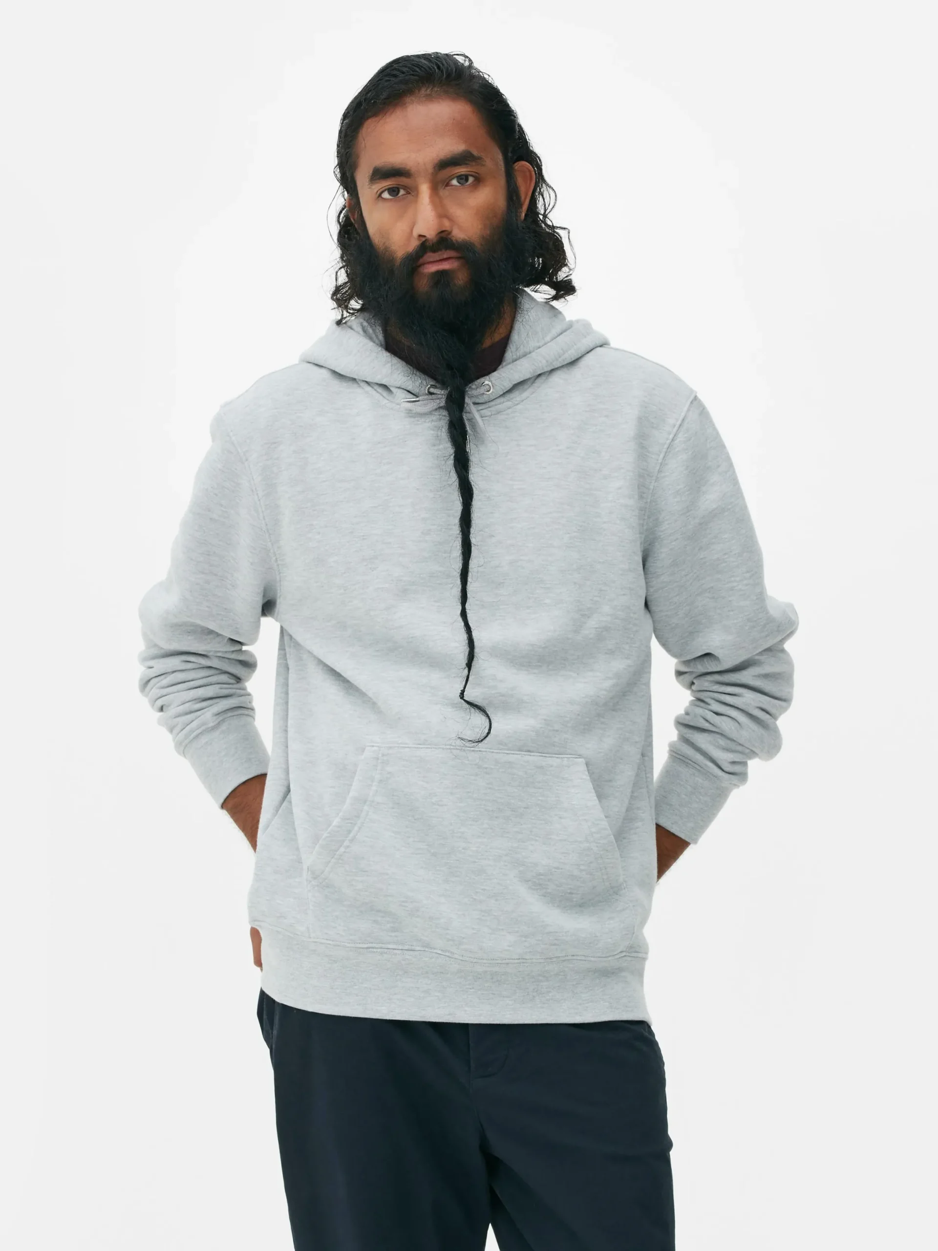 Hoodies Und Sweatshirts|Primark „Regular-Fit“ Hoodie Grau