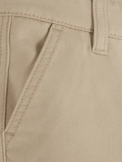 Hosen|Primark Regular-Fit-Chinohose Steinfarben