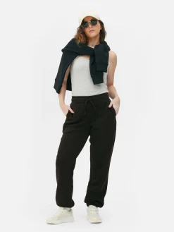 Loungewear|Jogginghosen|Primark Regular-Fit-Jogginghose Mit Bündchen Schwarz