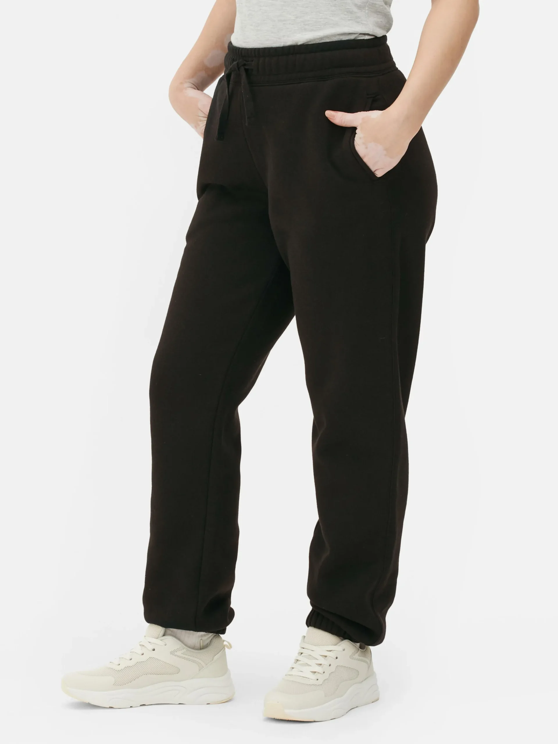 Loungewear|Jogginghosen|Primark Regular-Fit-Jogginghose Mit Bündchen Schwarz