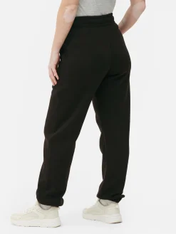 Loungewear|Jogginghosen|Primark Regular-Fit-Jogginghose Mit Bündchen Schwarz