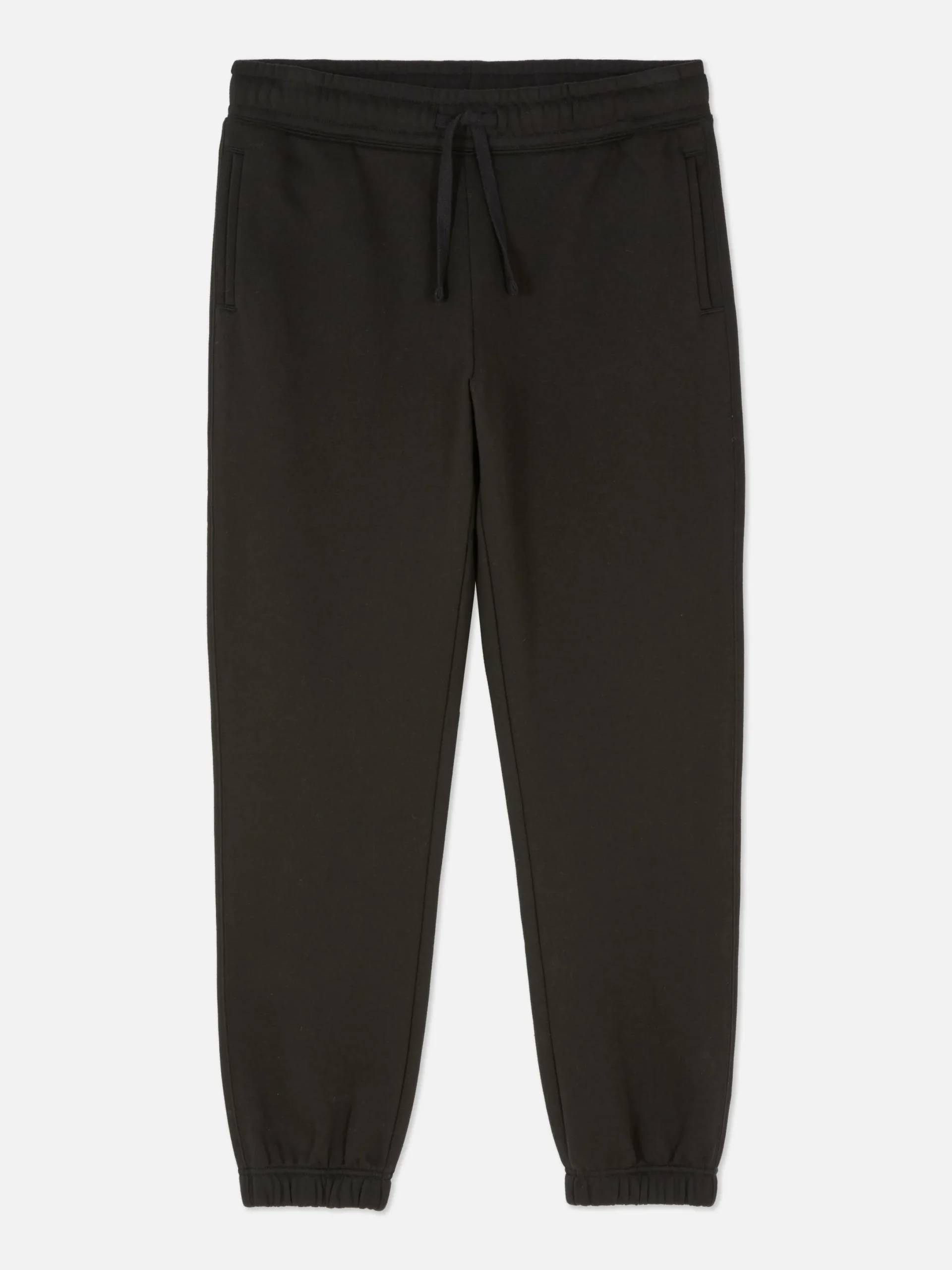 Loungewear|Jogginghosen|Primark Regular-Fit-Jogginghose Mit Bündchen Schwarz