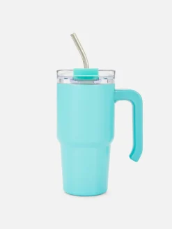 Tassen Und Becher|Primark Reisebecher Aus Edelstahl, 0,6 L Türkis