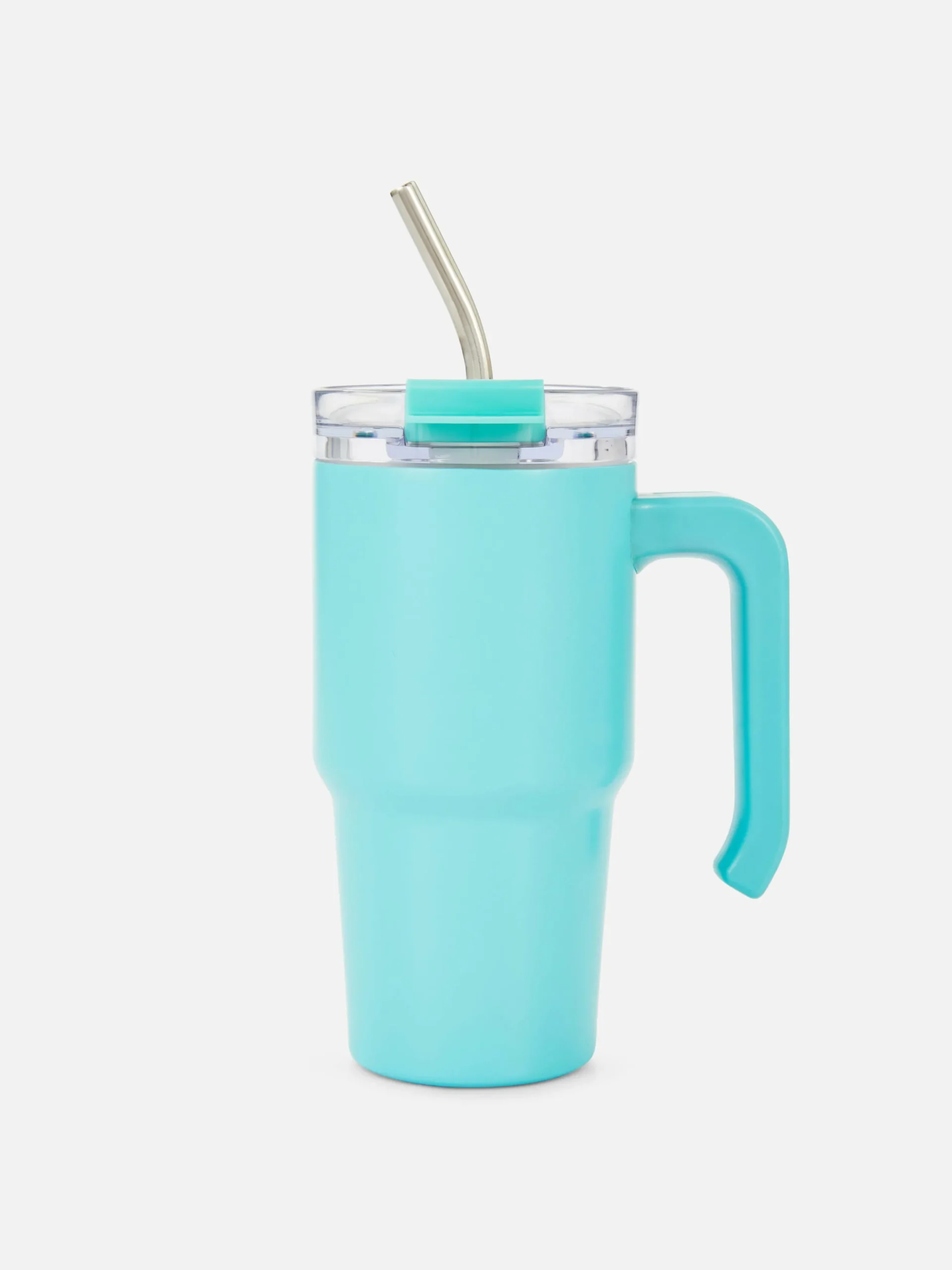 Tassen Und Becher|Primark Reisebecher Aus Edelstahl, 0,6 L Türkis