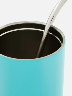 Tassen Und Becher|Primark Reisebecher Aus Edelstahl, 0,6 L Türkis