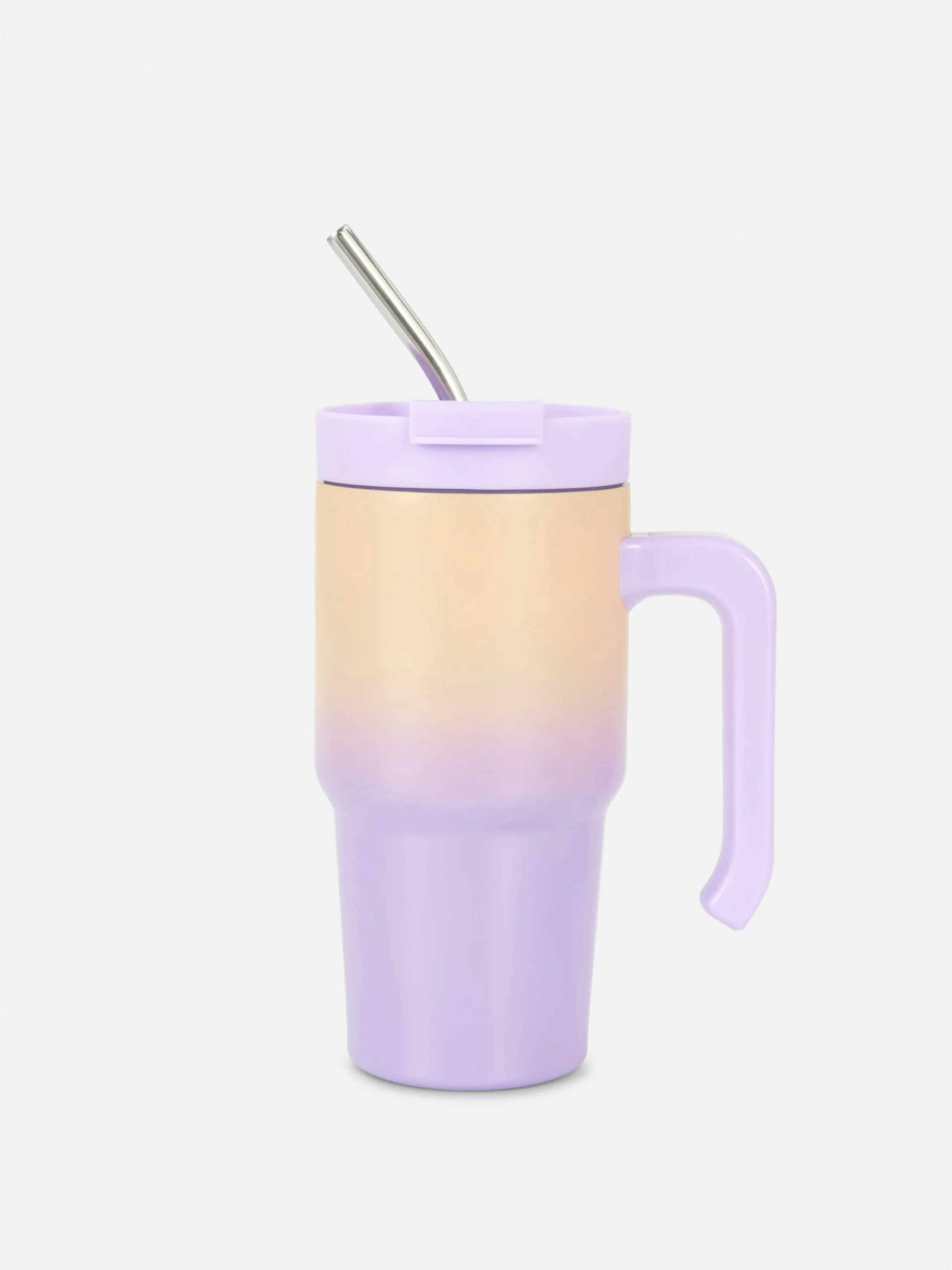 Tassen Und Becher|Primark Reisebecher Aus Edelstahl, 0,6 L Pfirsichfarben