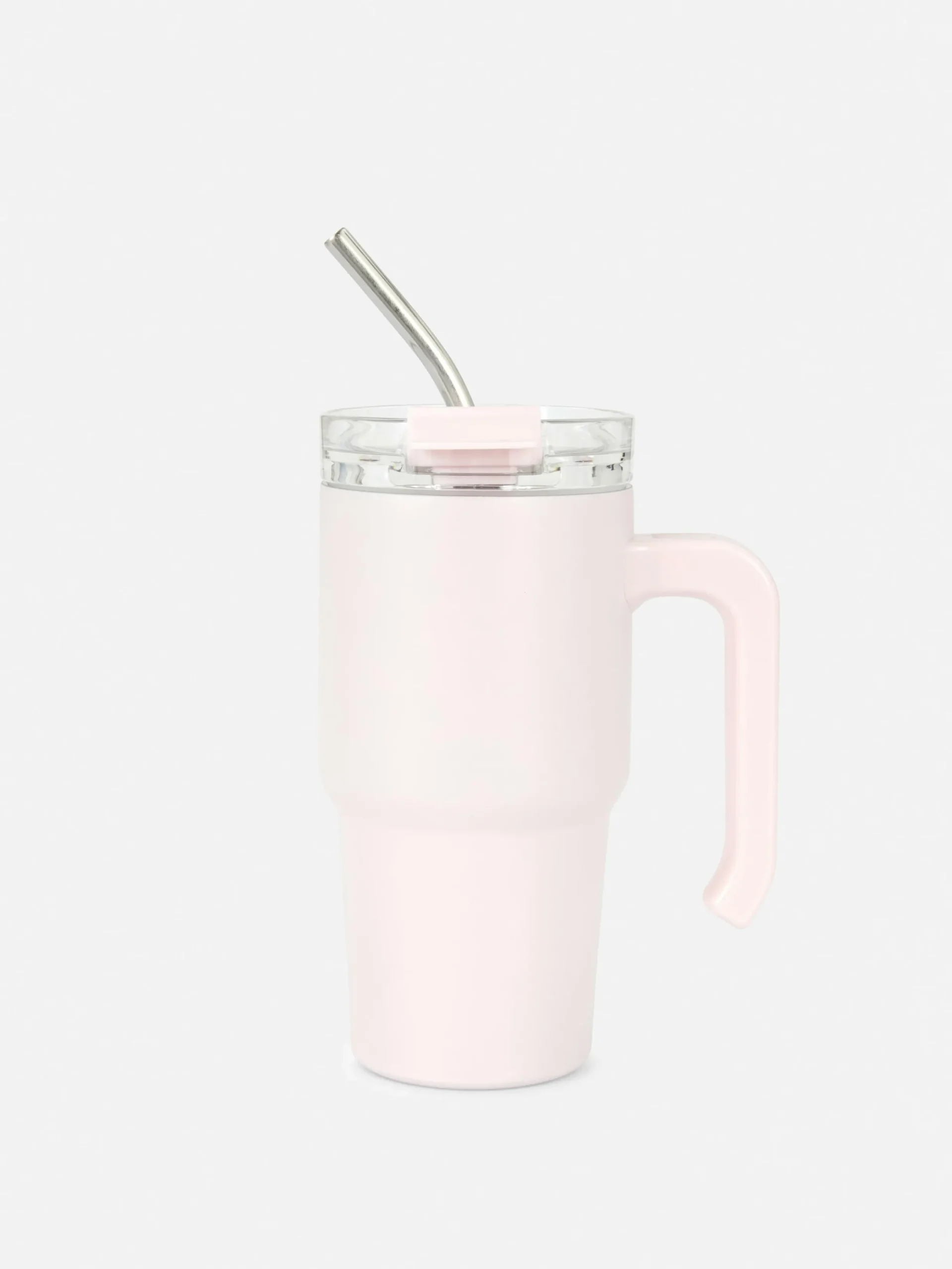 Tassen Und Becher|Primark Reisebecher Aus Edelstahl, 0,6 L Hellrosa