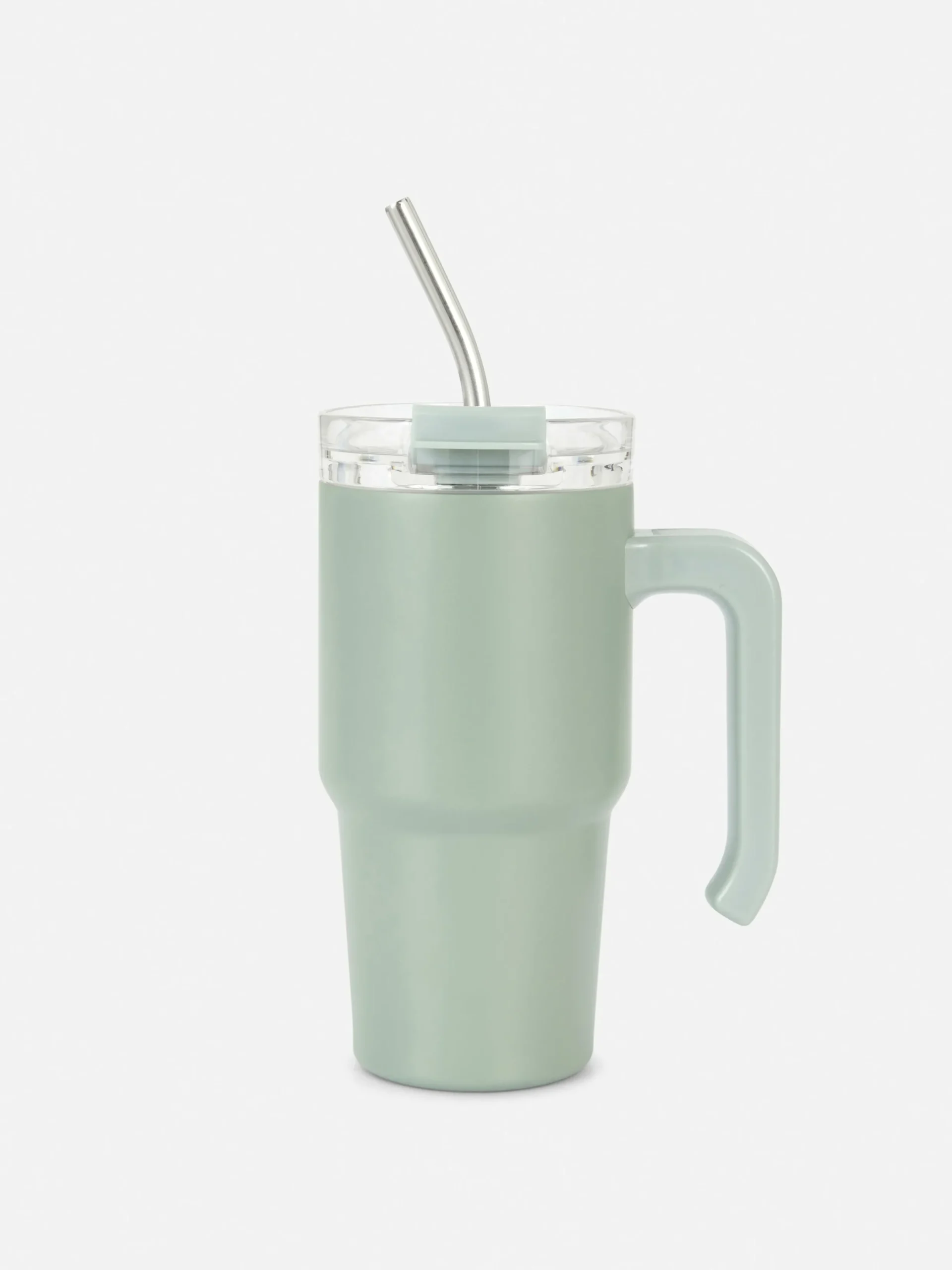 Tassen Und Becher|Primark Reisebecher Aus Edelstahl, 0,6 L Hellgrün